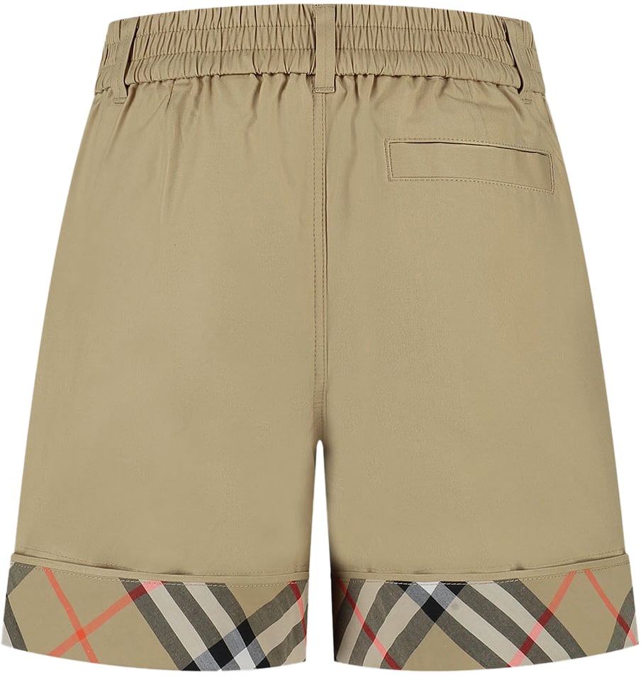 Burberry Kid Boy Shorts Bruin