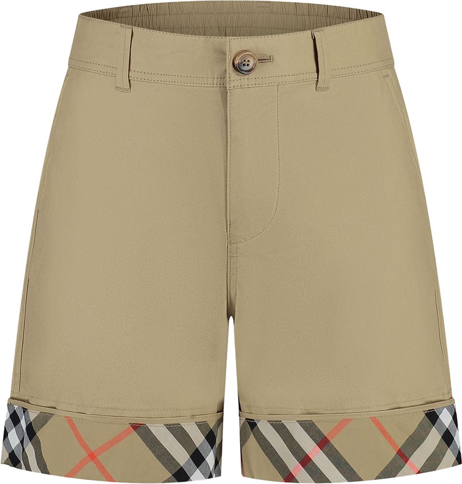 Burberry Kid Boy Shorts Bruin