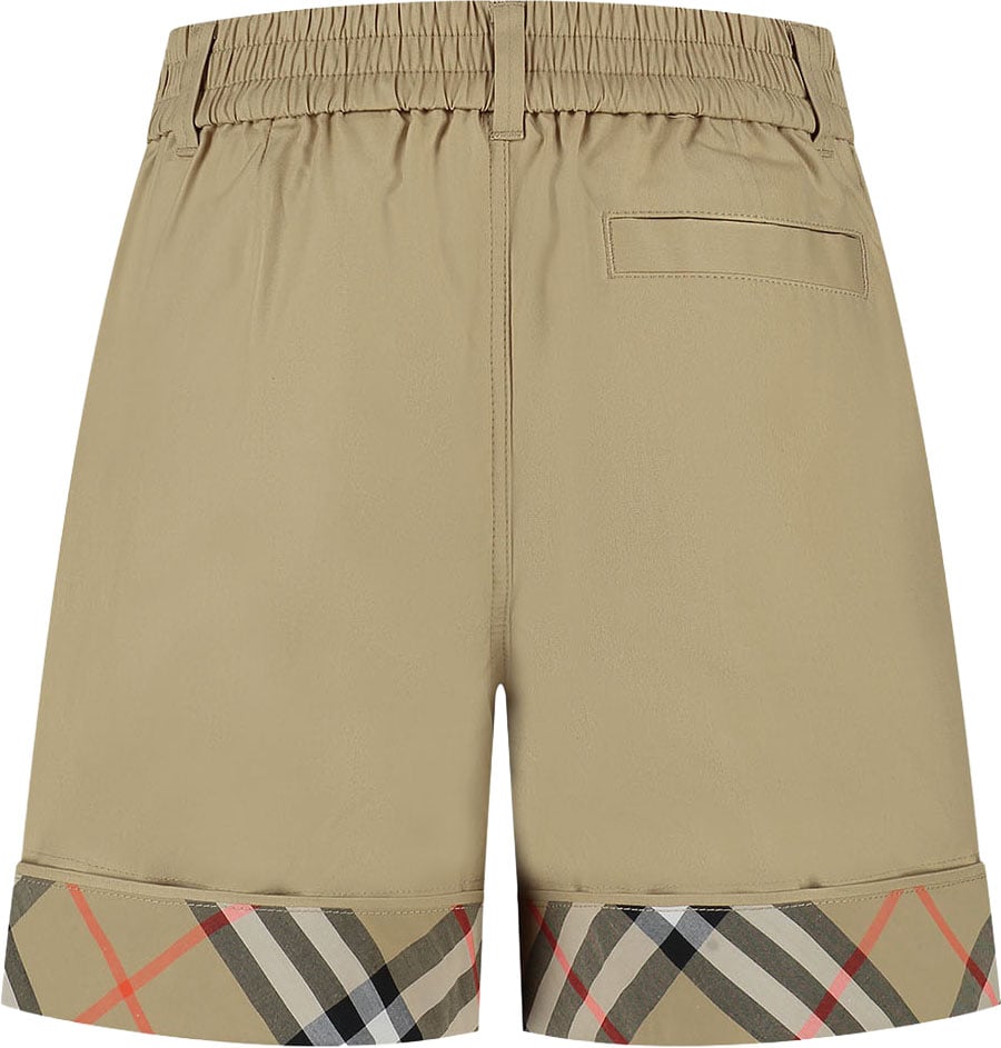 Burberry Kid Boy Shorts Bruin