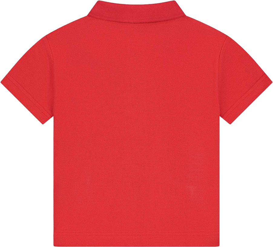 Burberry Inf Boy Polo Shirts Rood