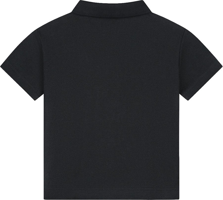 Burberry Inf Boy Polo Shirts Zwart
