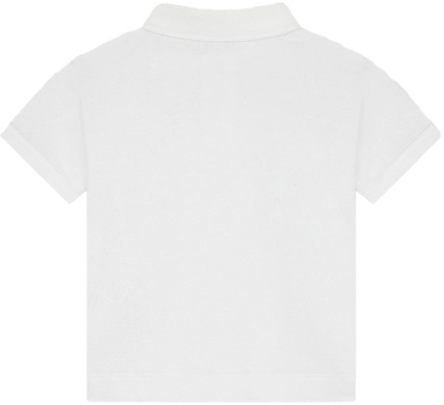 Burberry Inf Boy Polo Shirts Wit