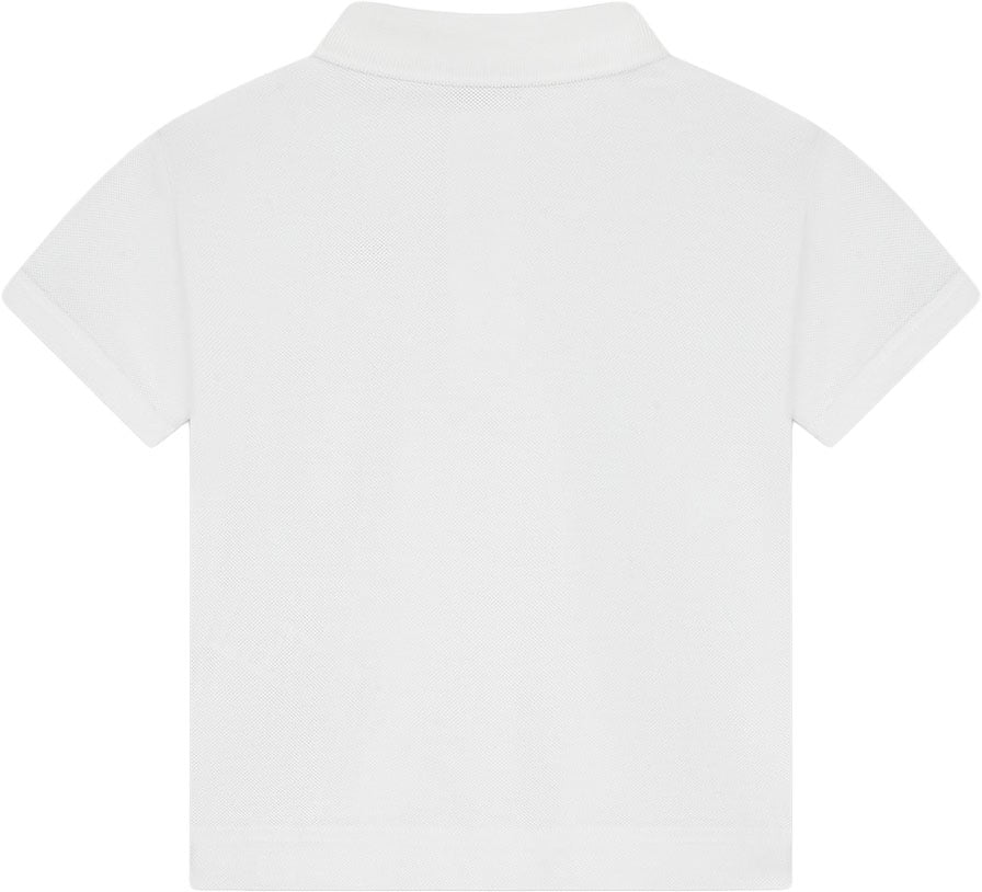 Burberry Inf Boy Polo Shirts Wit
