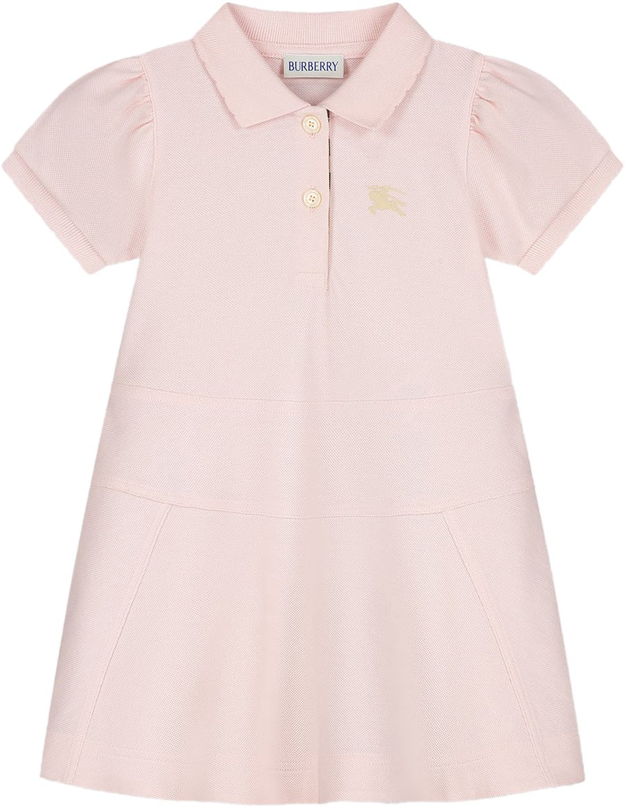 Burberry Inf Girl Jersy Dress Roze