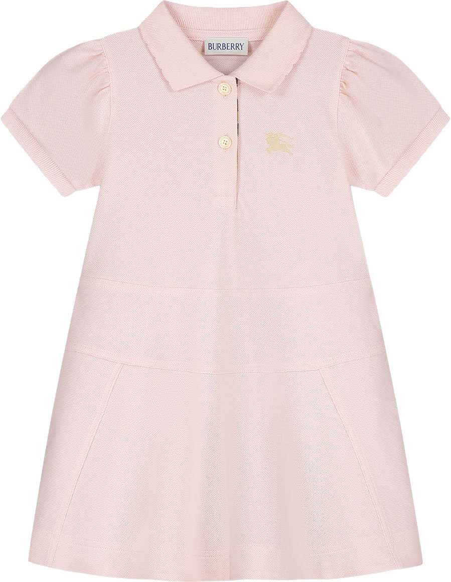 Burberry Inf Girl Jersy Dress Roze