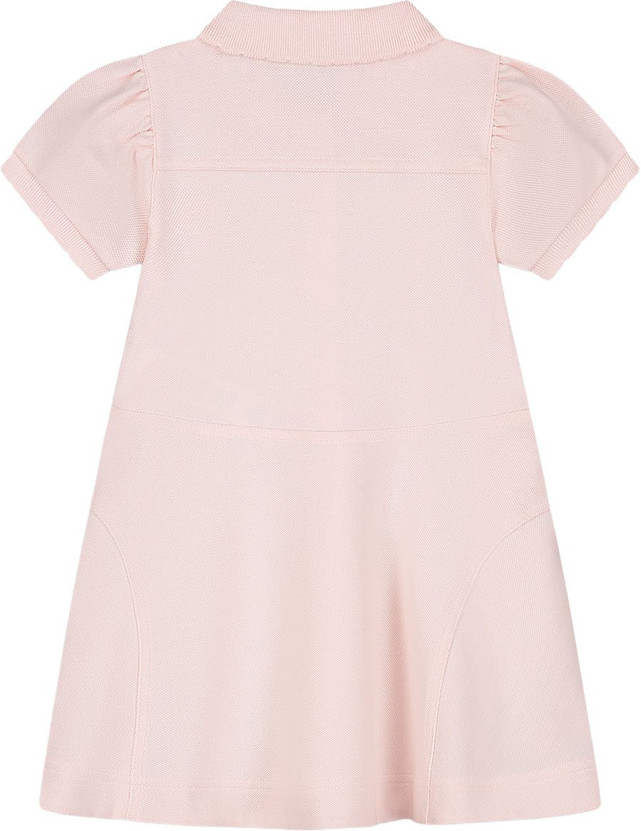 Burberry Inf Girl Jersy Dress Roze