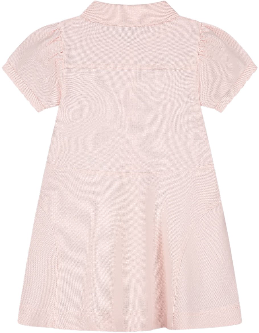 Burberry Inf Girl Jersy Dress Roze