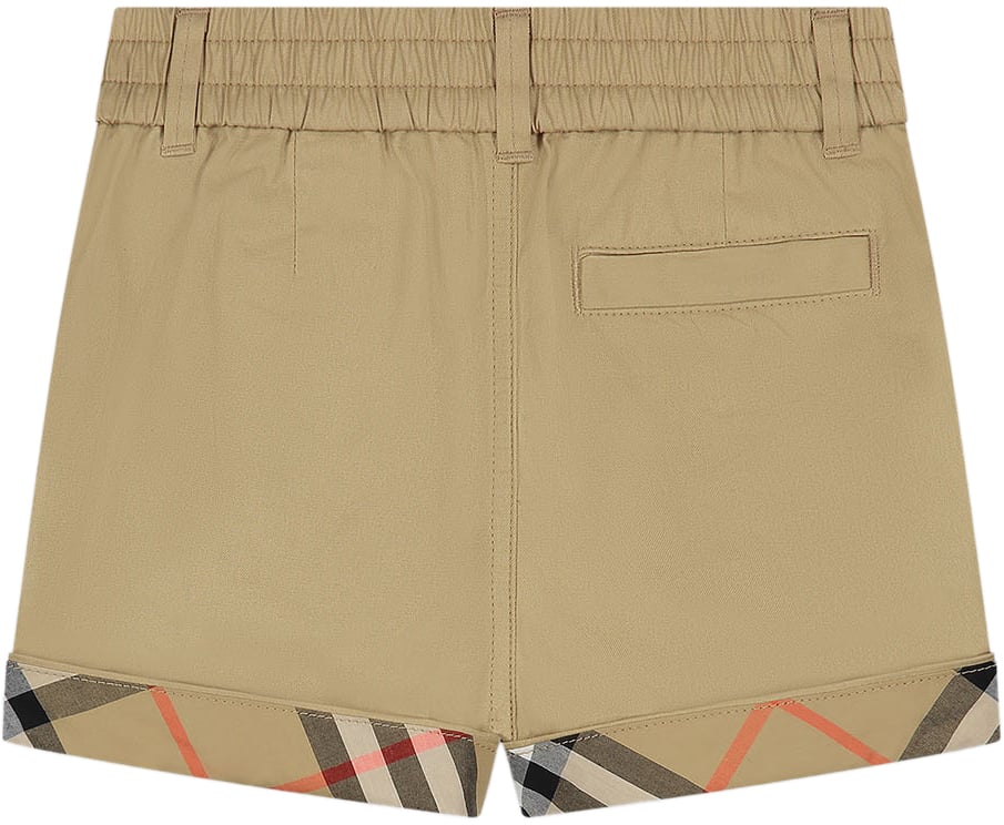 Burberry Inf Boy Shorts Bruin