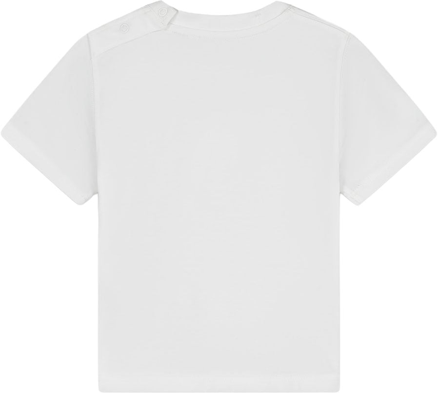 Burberry Inf Boy T-shirts Wit