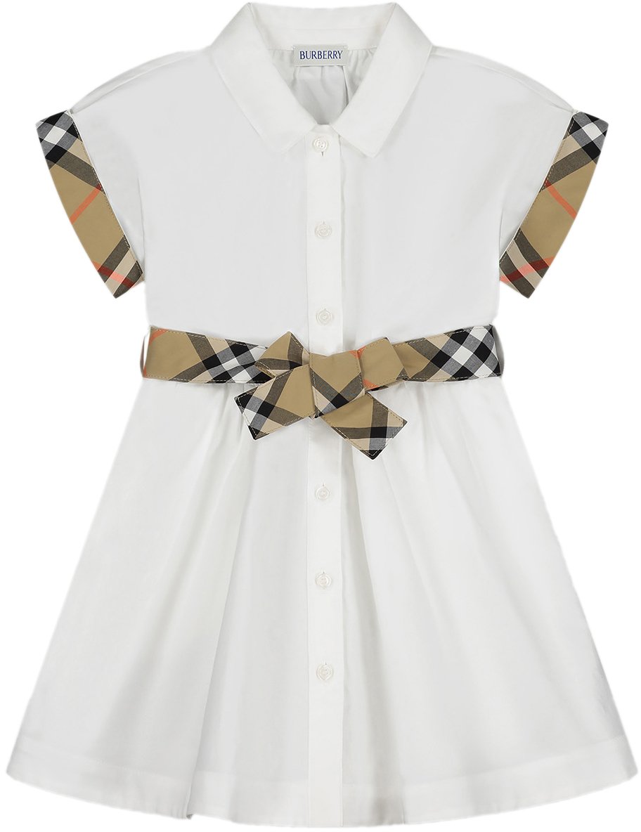 Burberry Inf Girl Dresses Wit