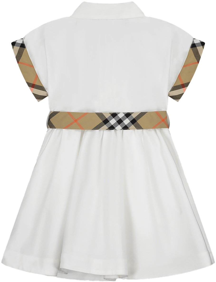 Burberry Inf Girl Dresses Wit