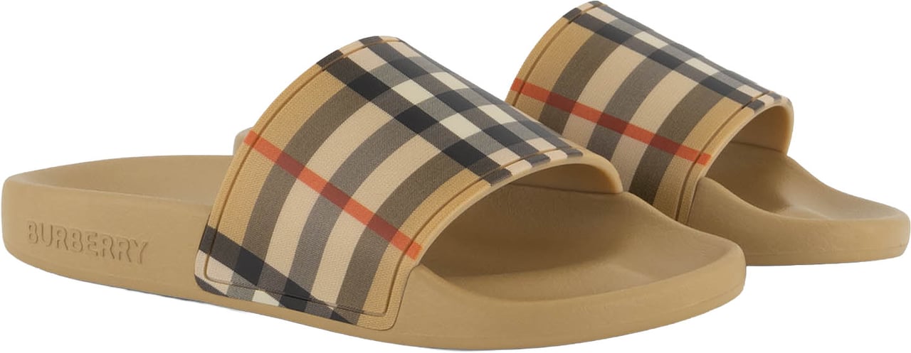 Burberry Kid Sandals Beige