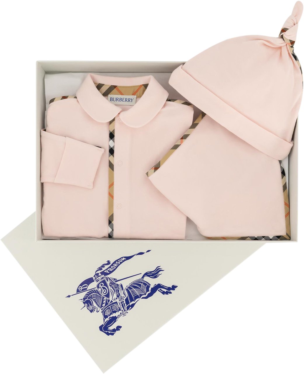 Burberry Nb Sets Roze