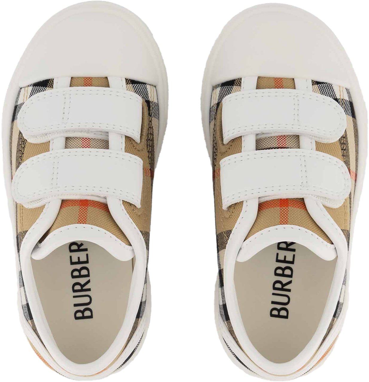 Burberry Inf Trainers Beige