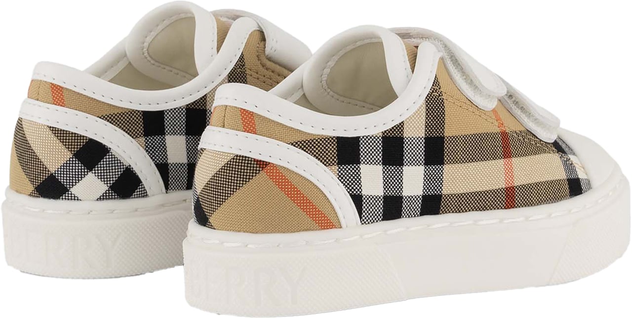 Burberry Inf Trainers Beige