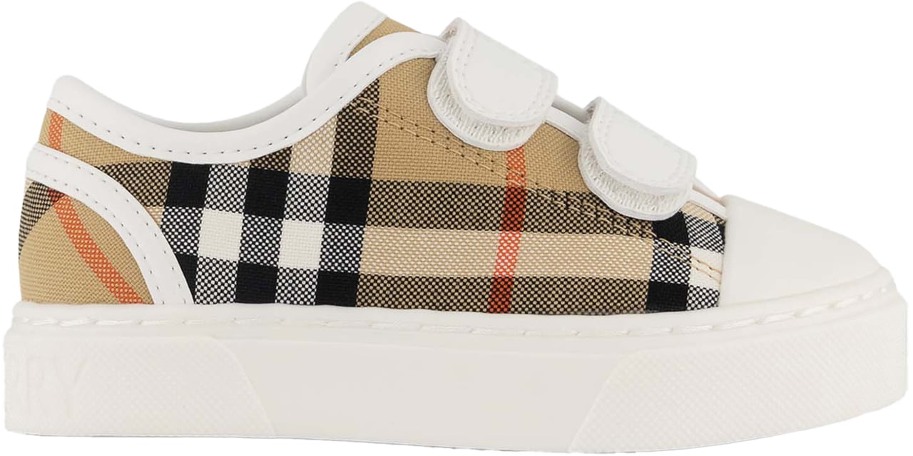 Burberry Inf Trainers Beige