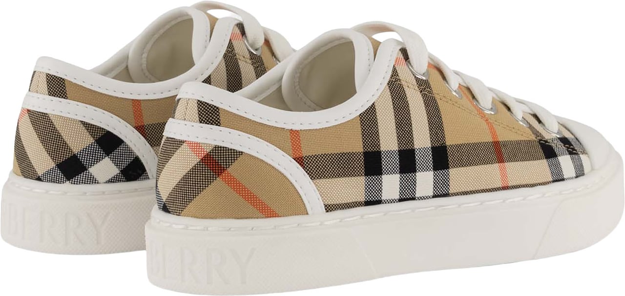 Burberry Kids Trainers Beige
