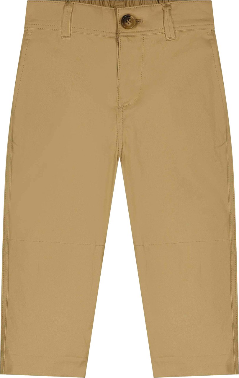 Burberry Inf Boy Casl Trsrs Beige