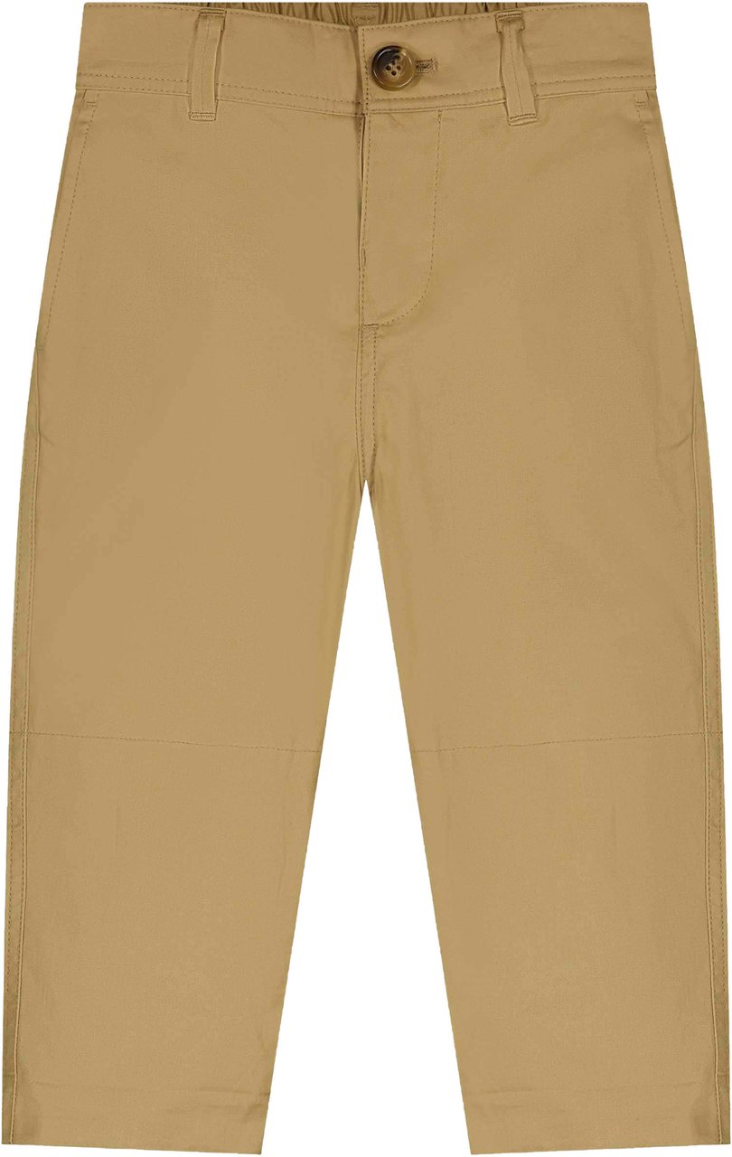 Burberry Inf Boy Casl Trsrs Beige