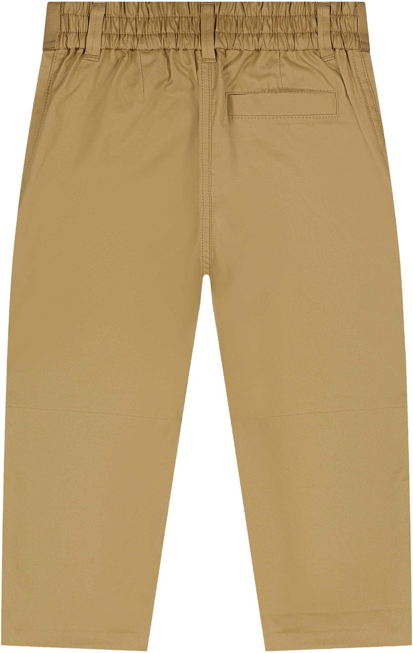 Burberry Inf Boy Casl Trsrs Beige