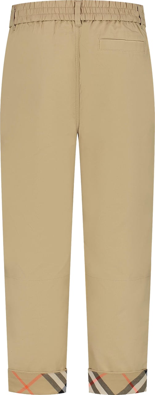 Burberry Kid Boy Casl Trsrs Bruin
