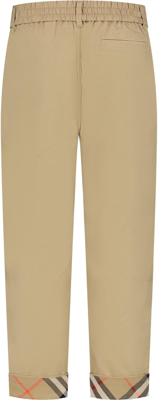 Burberry Kid Boy Casl Trsrs Bruin