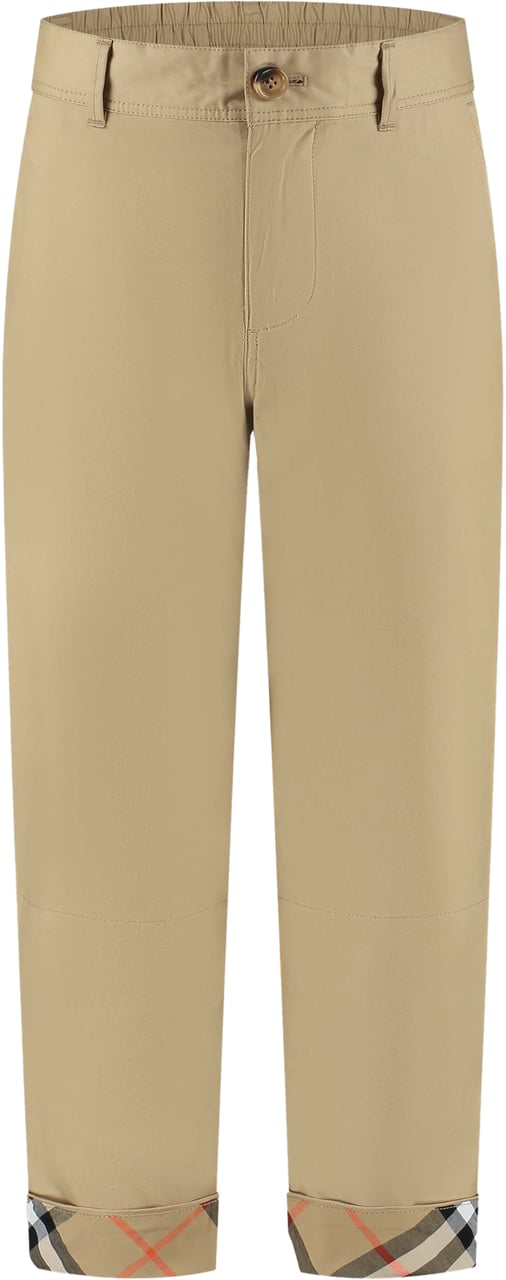 Burberry Kid Boy Casl Trsrs Bruin