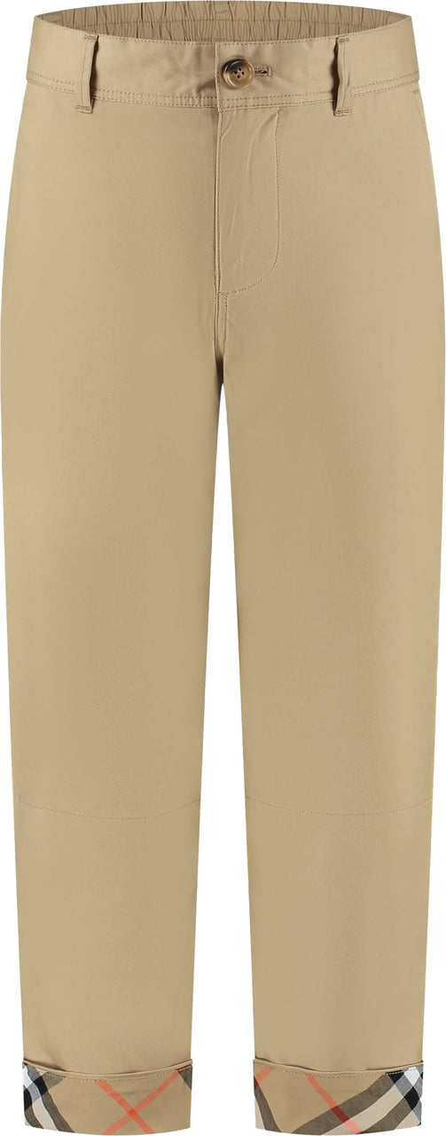 Burberry Kid Boy Casl Trsrs Bruin