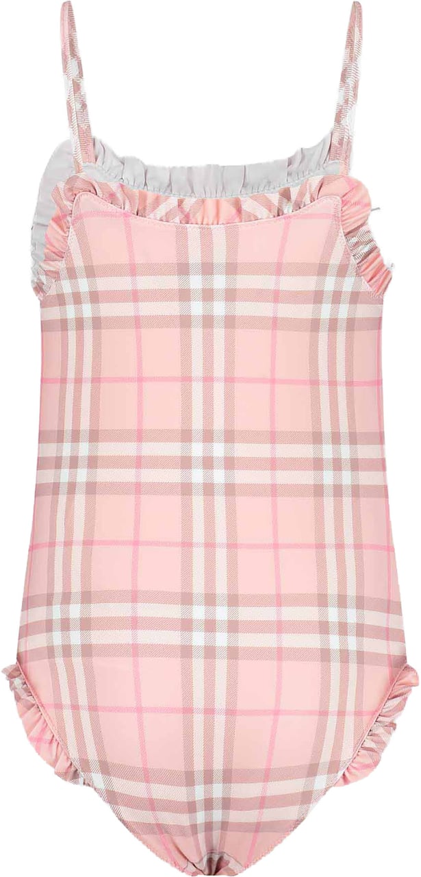 Burberry Kid Girl Swimwear Roze