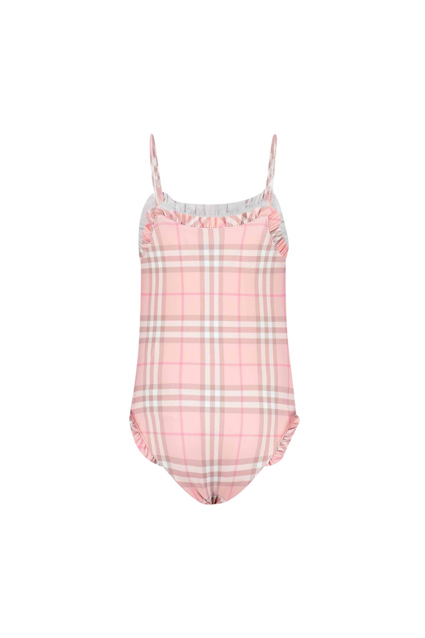 Burberry Kid Girl Swimwear Roze