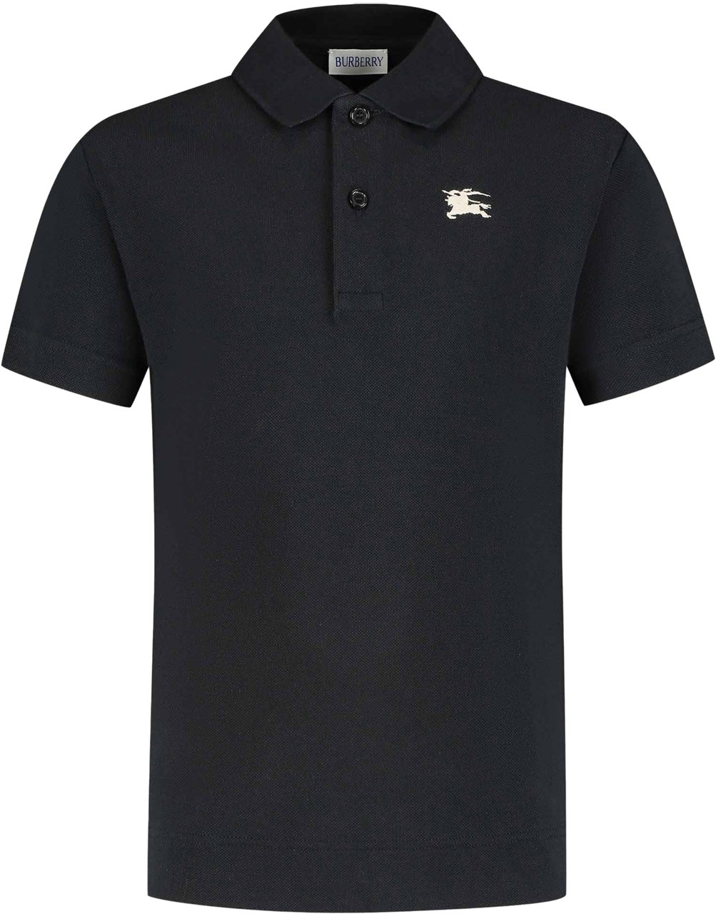 Burberry Kid Boy Polo Shirts Zwart
