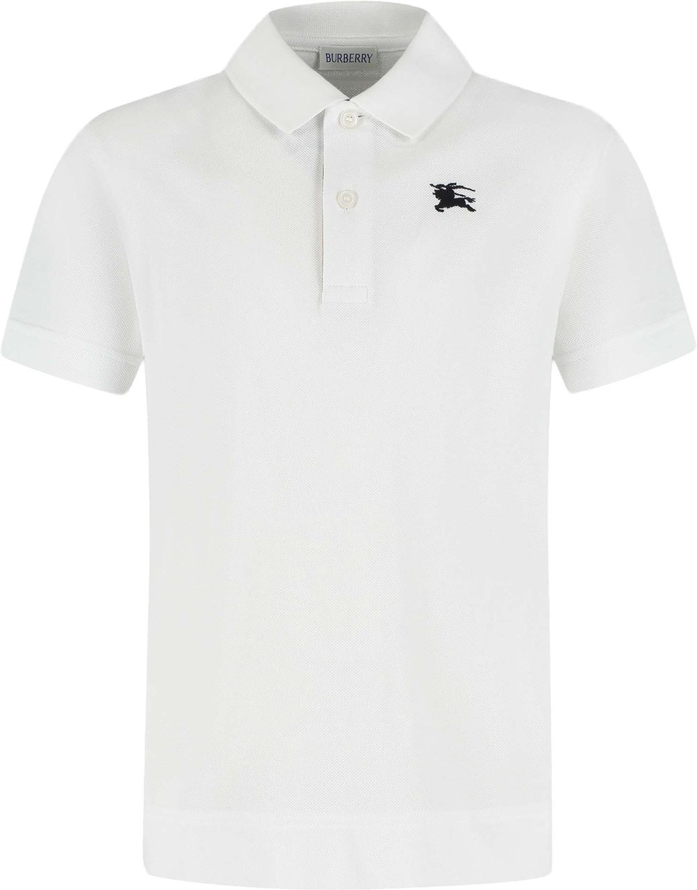 Burberry Kid Boy Polo Shirts Wit