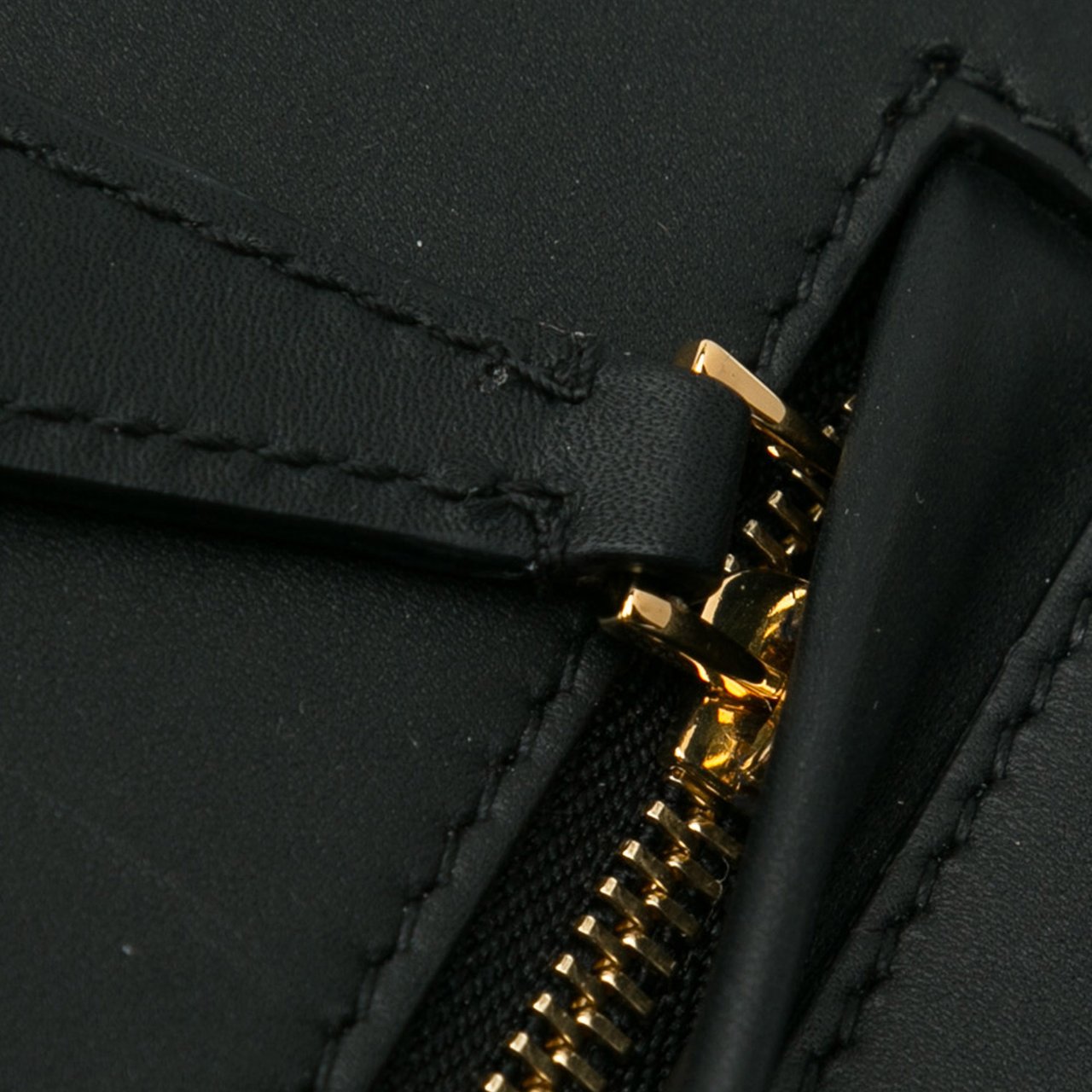 Burberry Lambskin Olympia Scarf Tote Zwart
