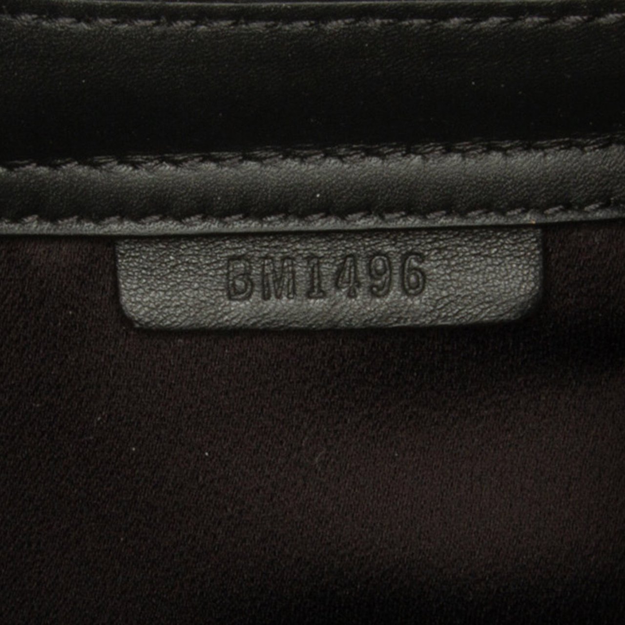 Burberry Lambskin Olympia Scarf Tote Zwart