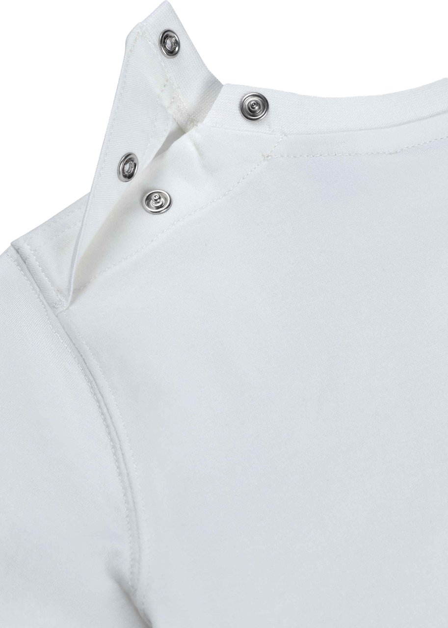 Burberry Inf Boy T-shirts Wit