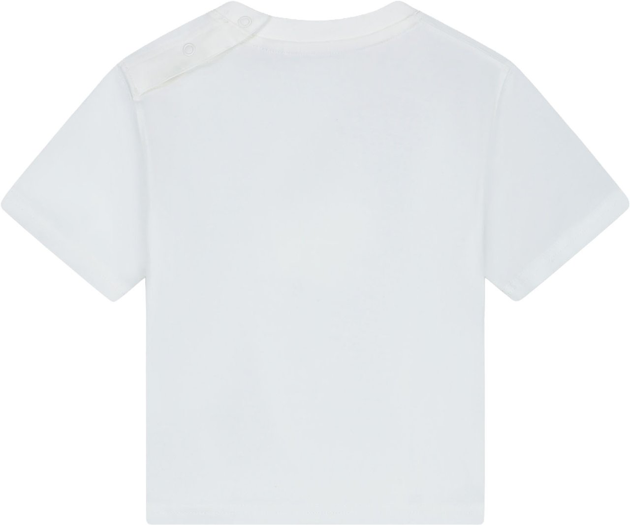 Burberry Inf Boy T-shirts Wit