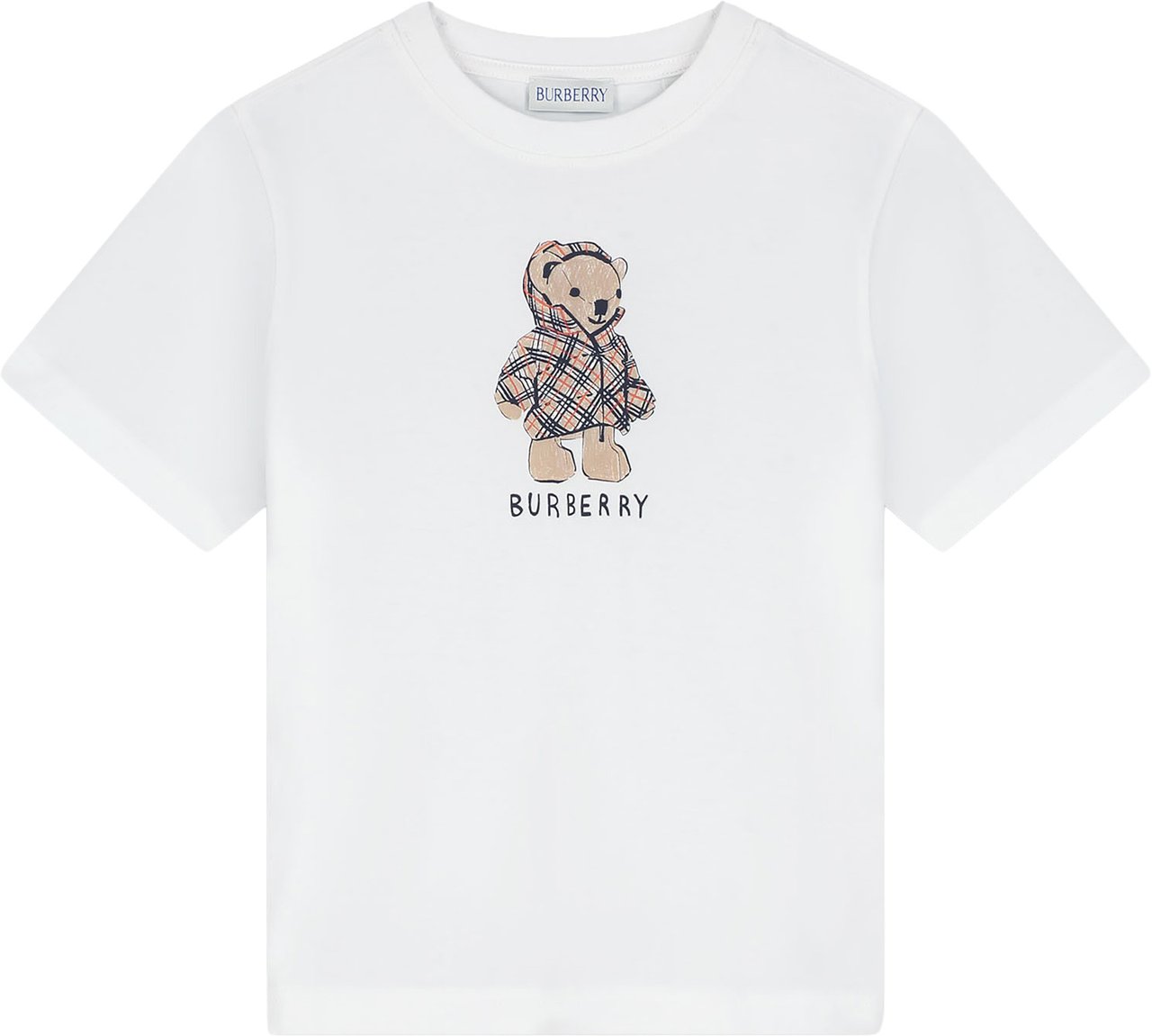 Burberry Kid Boy T-shirts Wit