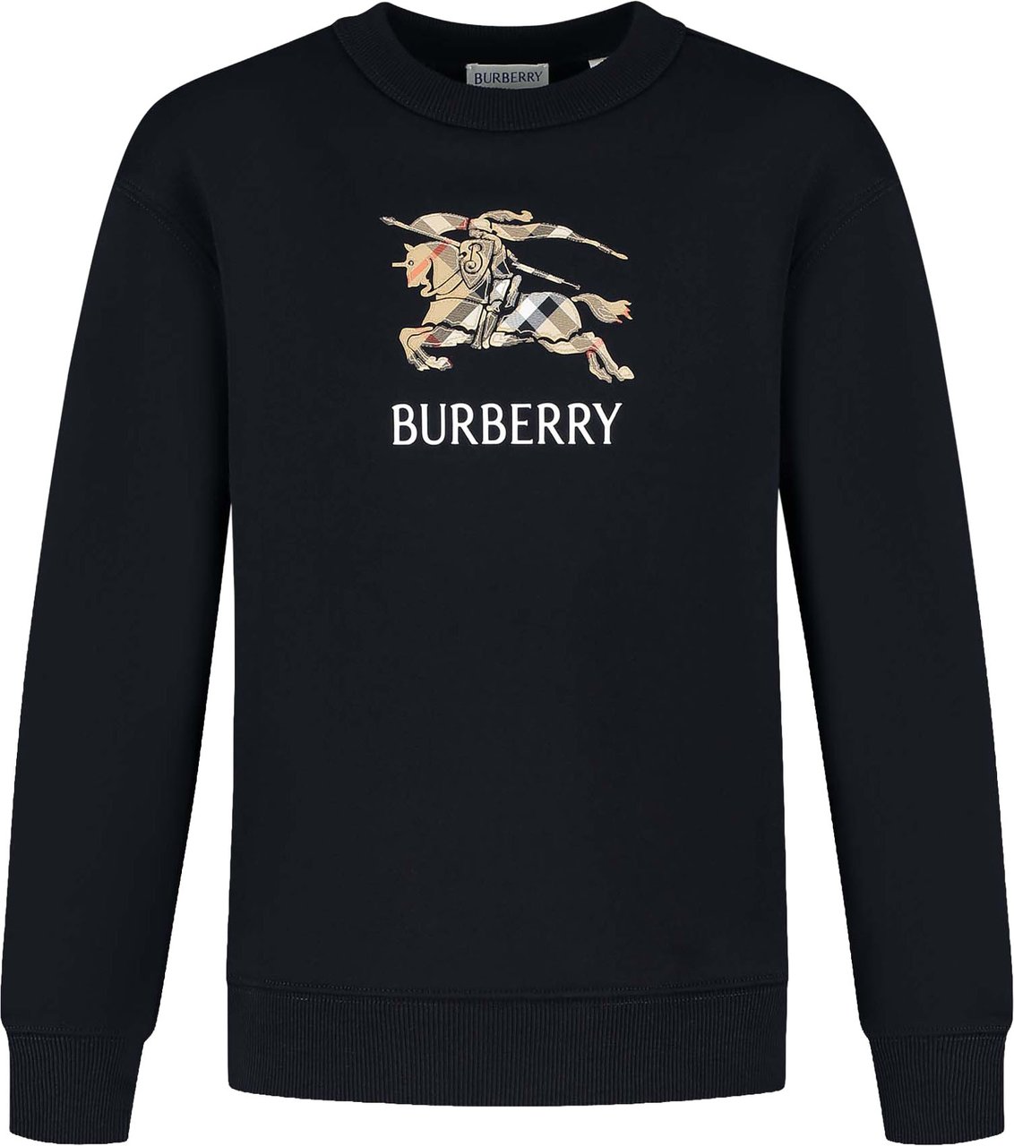 Burberry Kid Boy Sweaters Zwart