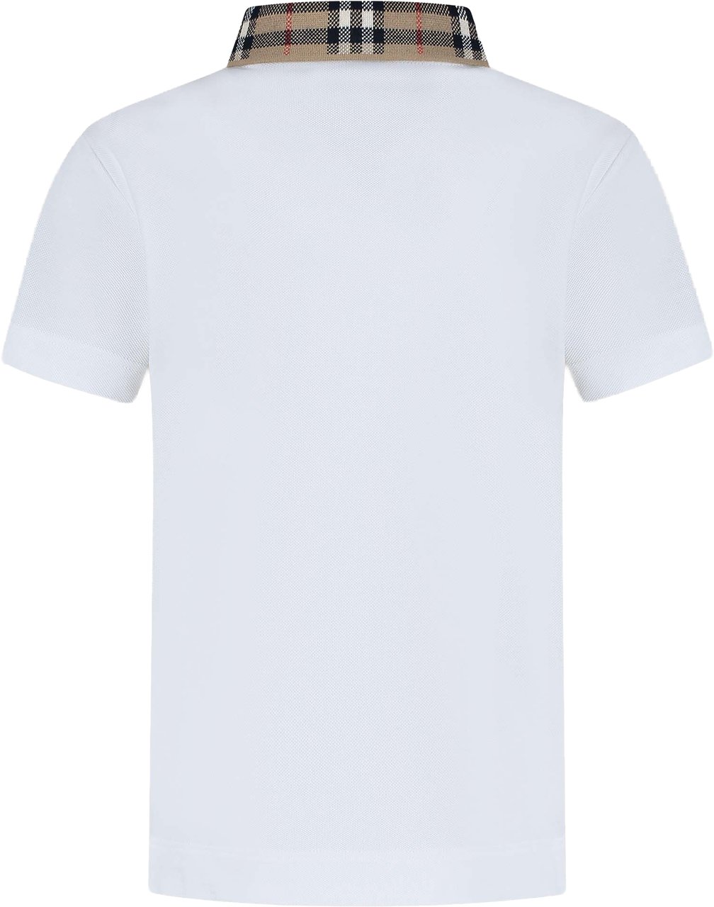 Burberry Kid Boy Polo Shirts Wit