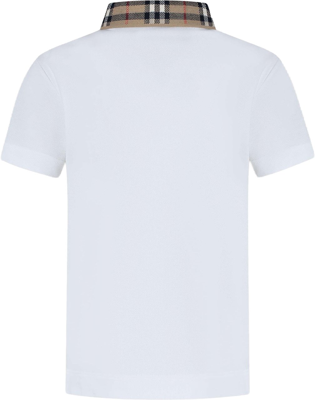 Burberry Kid Boy Polo Shirts Wit