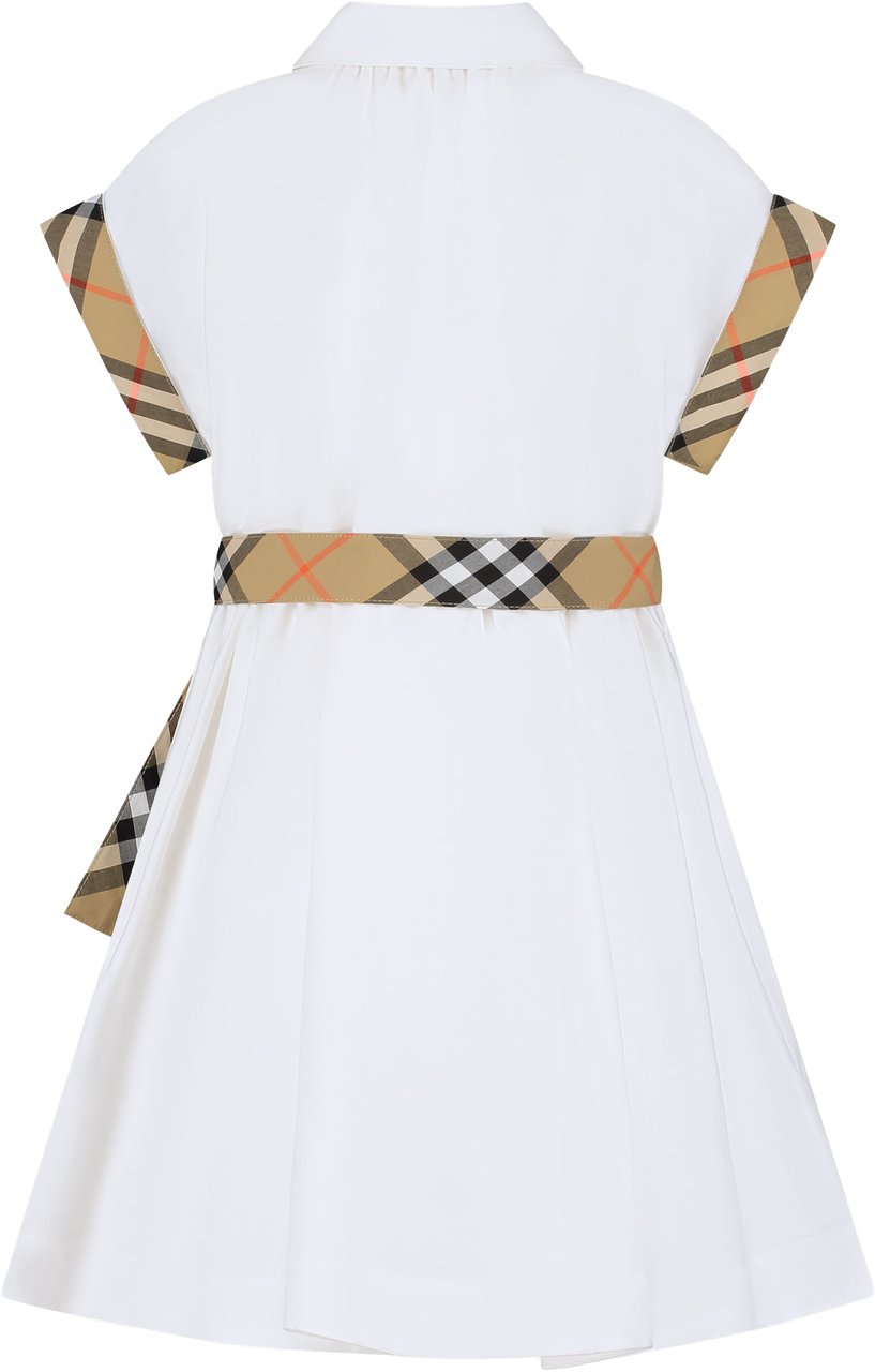 Burberry Kid Girl Dresses Wit