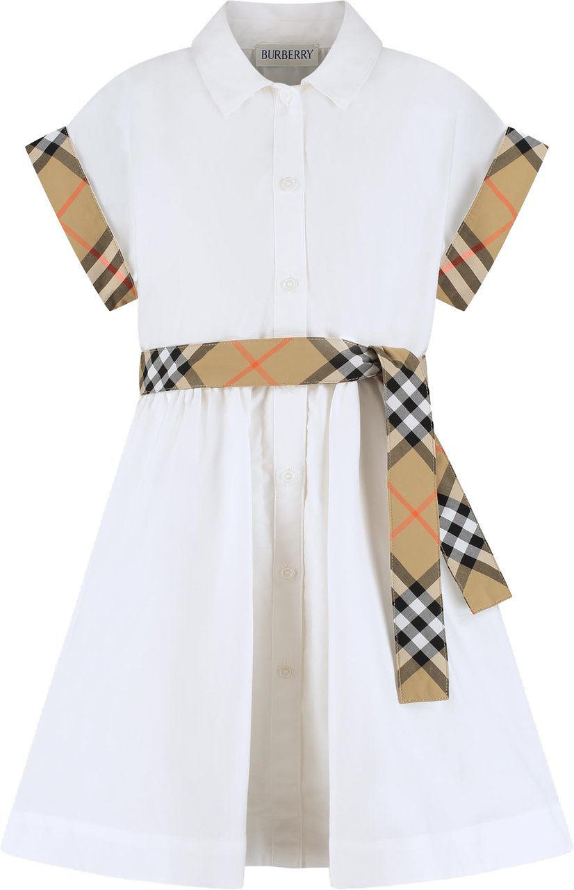 Burberry Kid Girl Dresses Wit