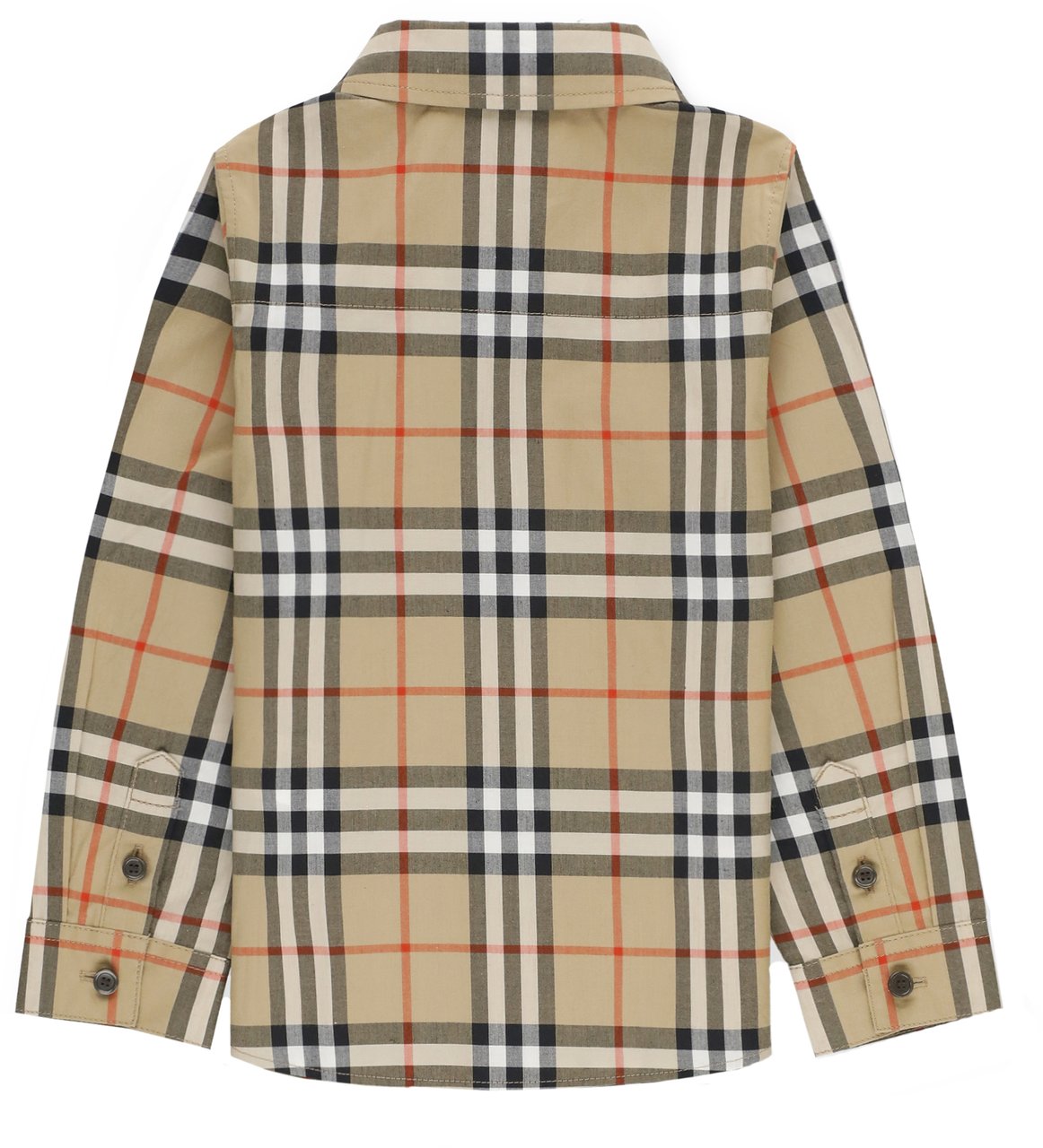 Burberry Inf Boy Shirts Bruin