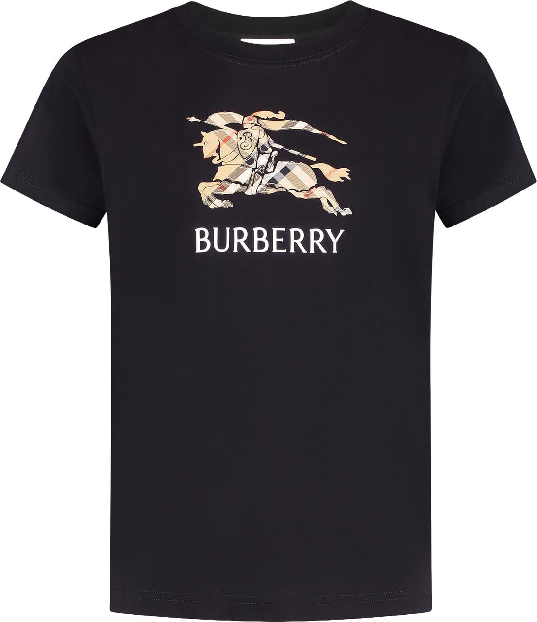 Burberry Kid Boy T-shirts Zwart
