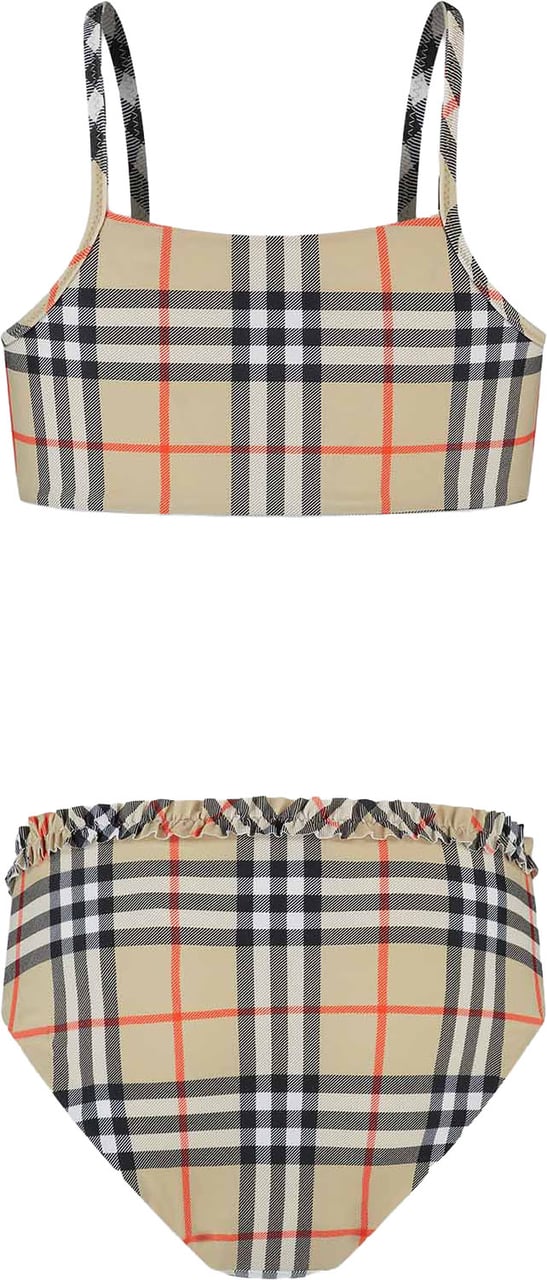 Burberry Kid Girl Swimwear Bruin