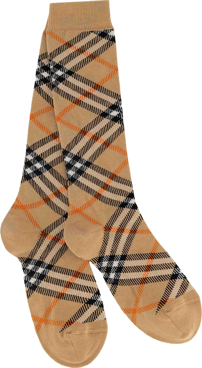 Burberry Kid Hosiery Beige