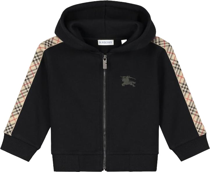 Burberry Inf Boy Sweaters Zwart