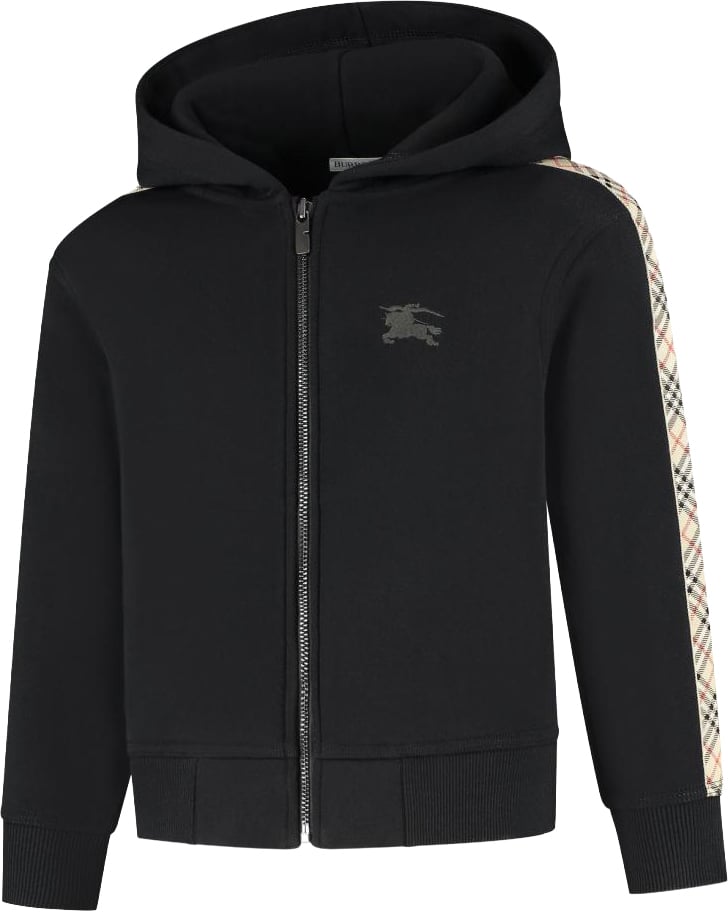 Burberry Kid Boy Sweaters Zwart