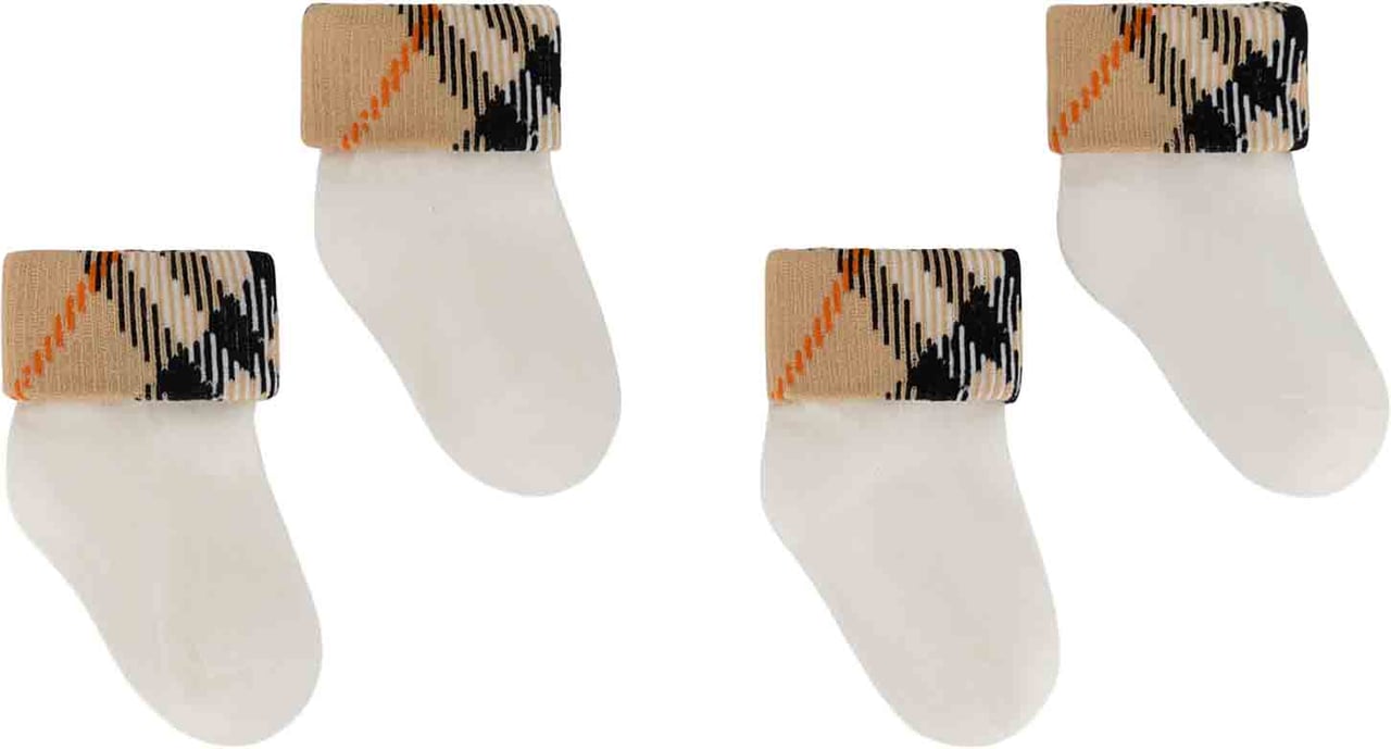 Burberry Nb Hoisery Wit