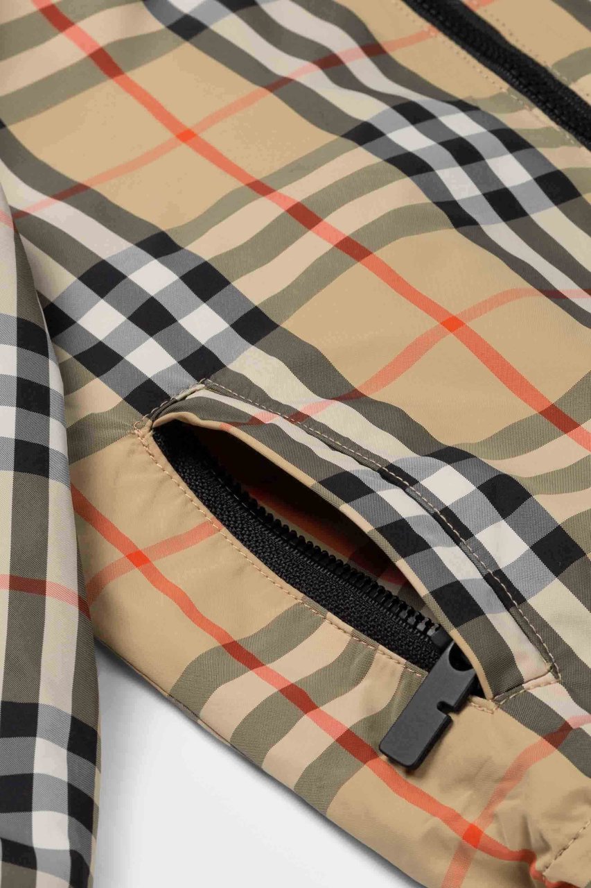 Burberry Inf Boy Jackets Beige